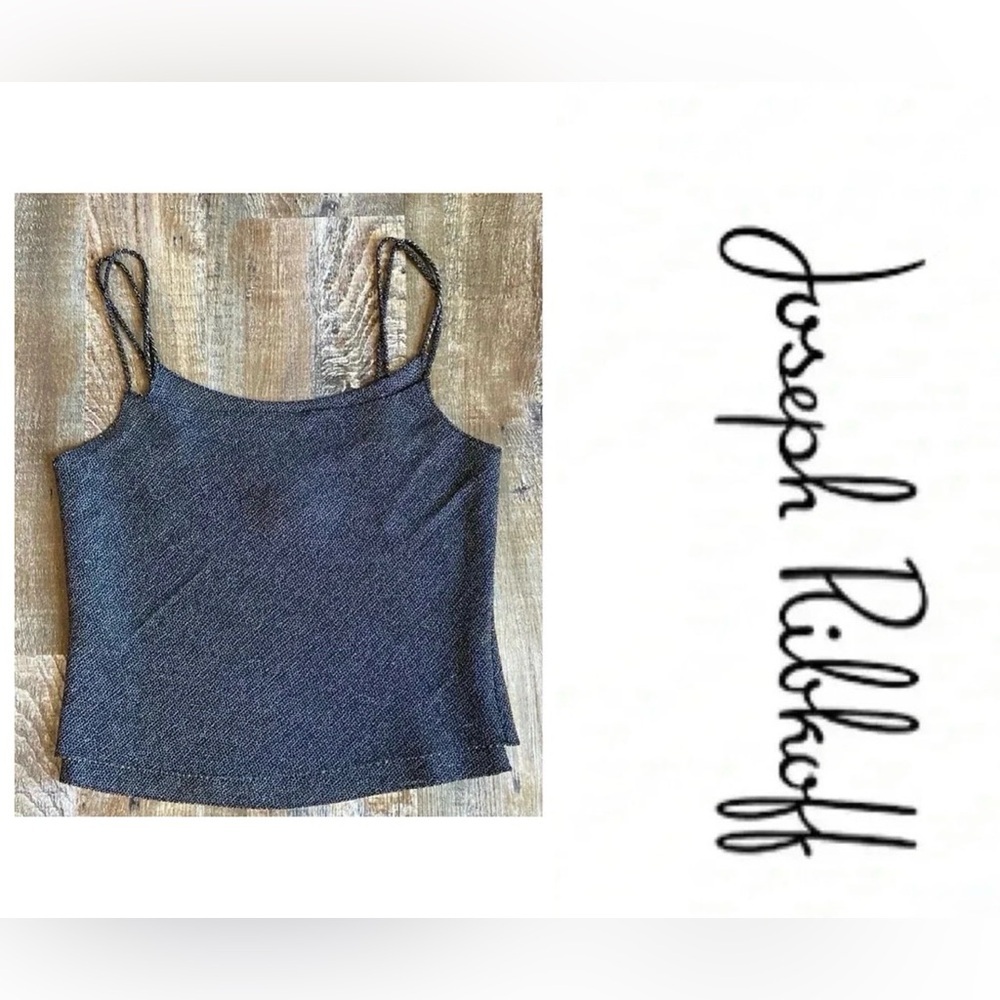 Joseph Ribkoff | Gold Shimmer Tank Top